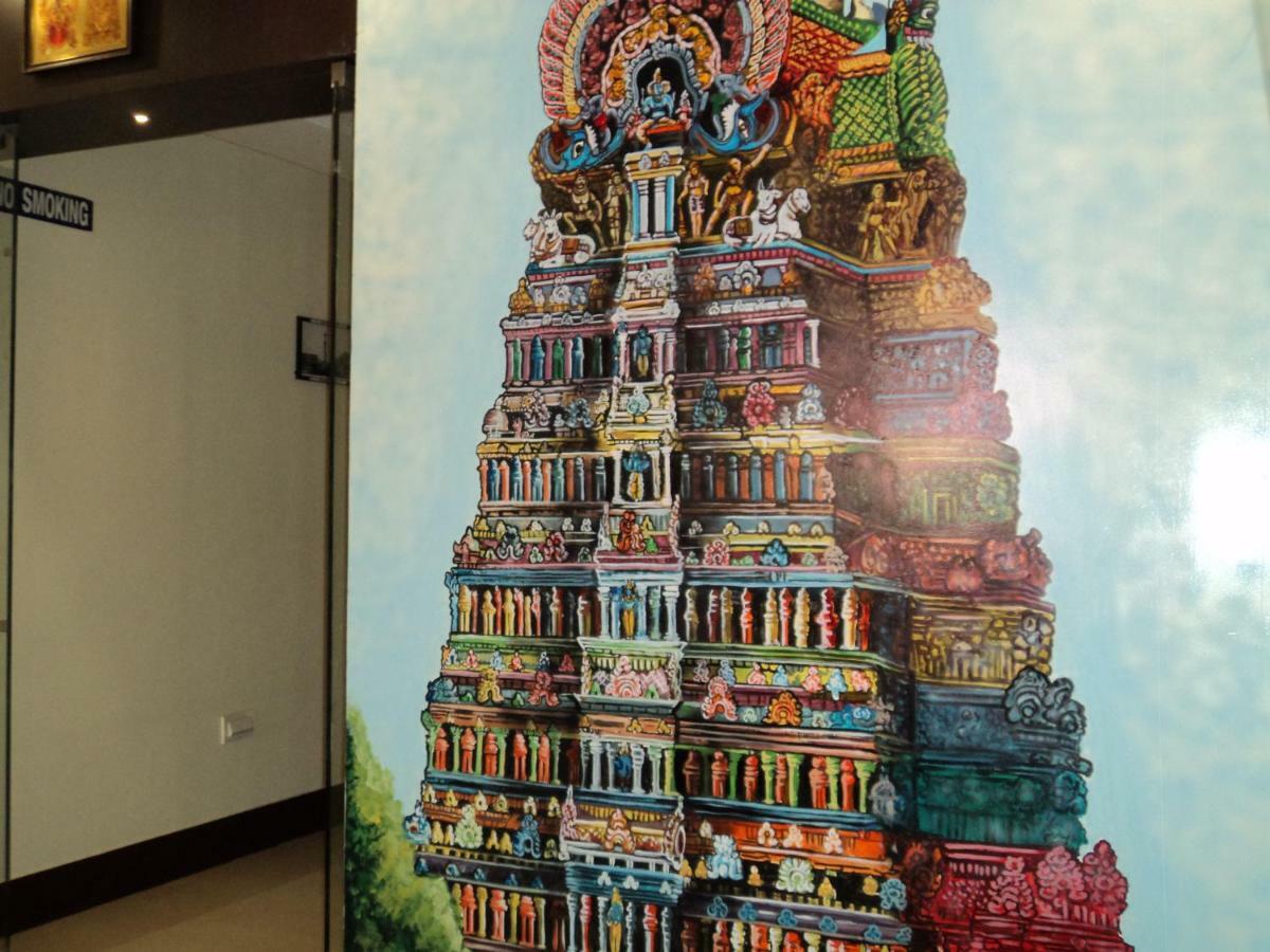 Mani'S Residency Hotell Madurai Eksteriør bilde
